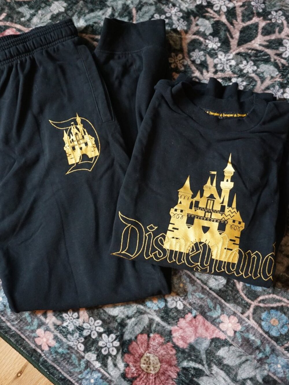 Disneyland Sweatshirt and Sweatpant Set